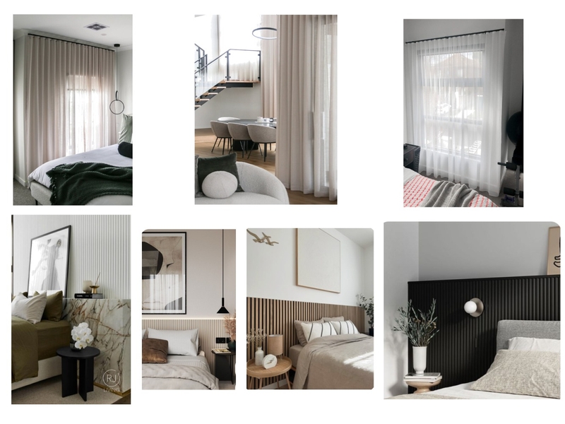 curtain and wall panelling Mood Board by JessMamone on Style Sourcebook