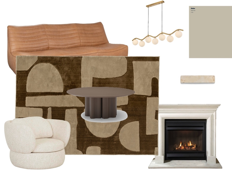 Cosy Fireplace Inspiration - Schots Mood Board by Muse Design Co on Style Sourcebook