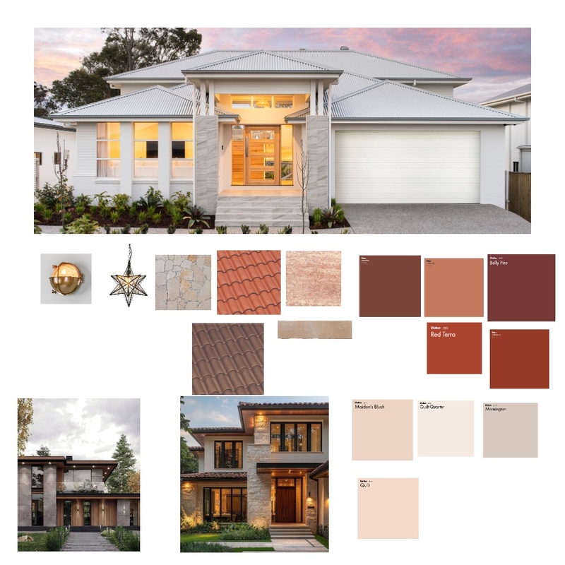 Exterior facade Mood Board by r.rashmi on Style Sourcebook