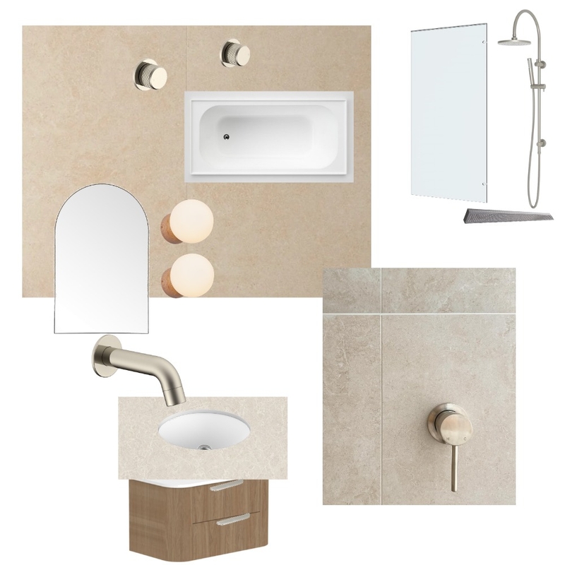 bathroom Mood Board by jolene@live.com.au on Style Sourcebook