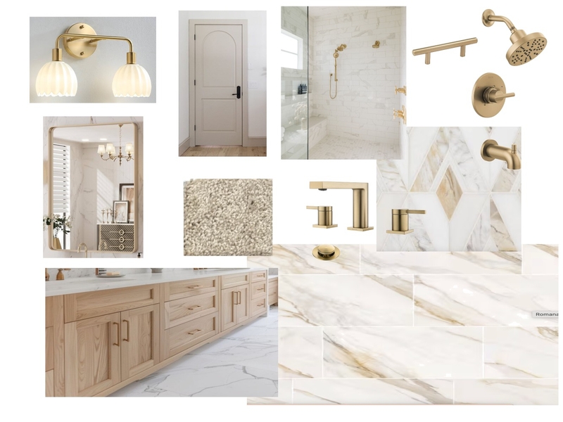 Master bath flip Mood Board by katie@aplpartners.org on Style Sourcebook