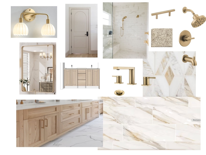 Master bath flip Mood Board by katie@aplpartners.org on Style Sourcebook
