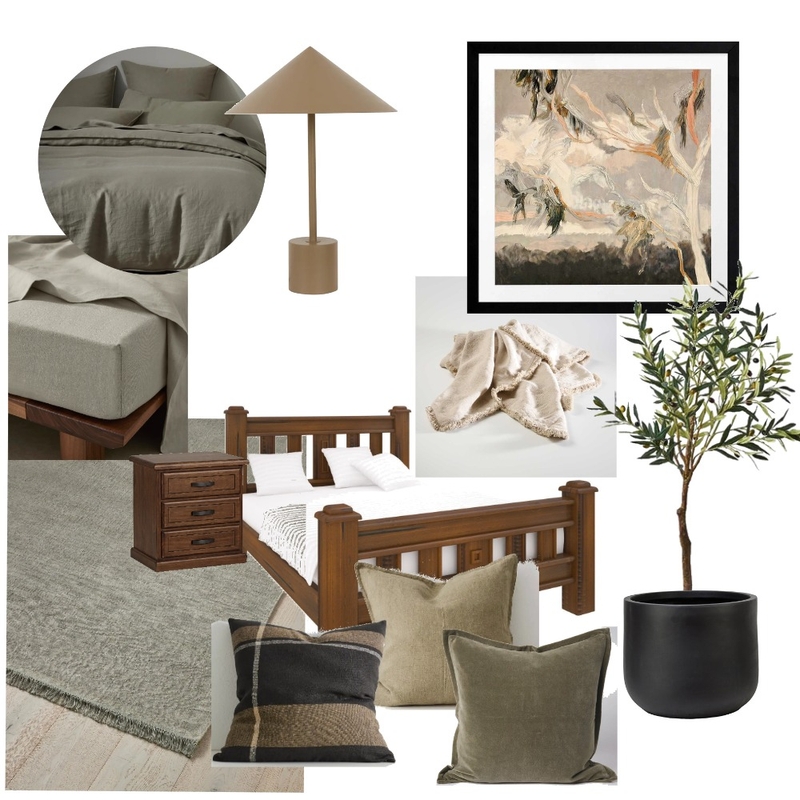 Master - 1357 Redbanks Mood Board by Styled Home Staging on Style Sourcebook