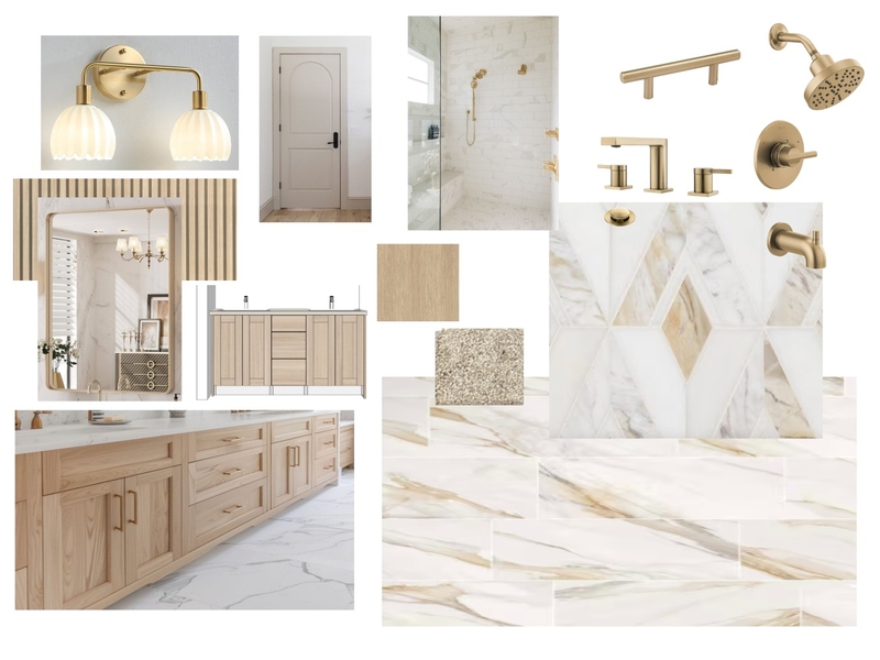 Master bath flip Mood Board by katie@aplpartners.org on Style Sourcebook