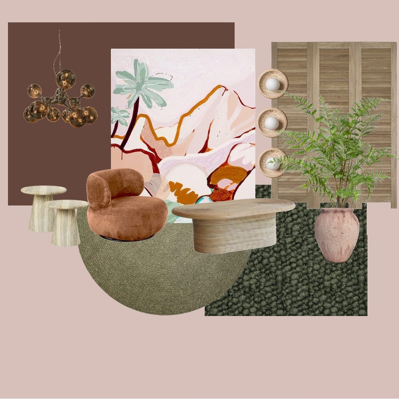 Blush & Bloom Mood Board by AishMi Design - Adelaide on Style Sourcebook