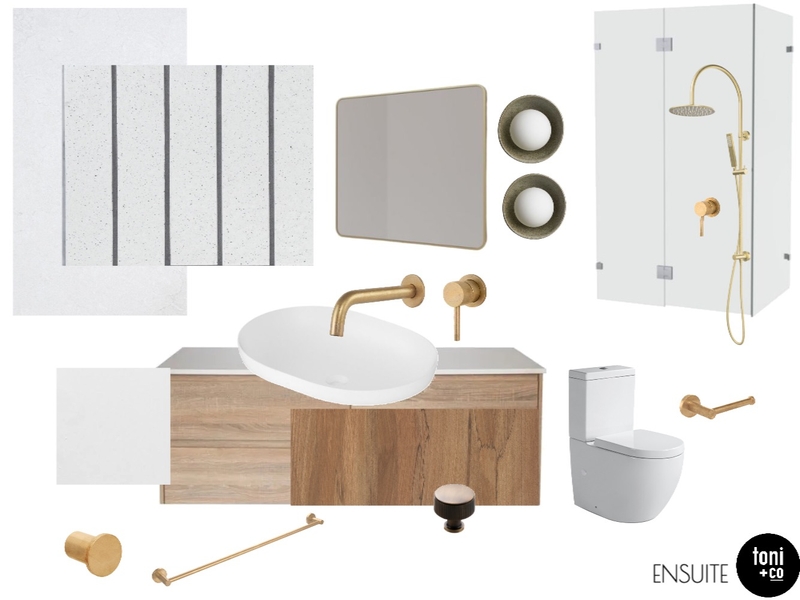 Lynton - Master Ensuite Mood Board by Toni and Co on Style Sourcebook