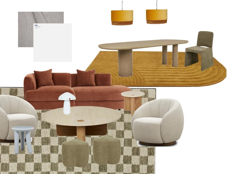 Serpells // Living Room + Dining Mood Board by Arbor & Wick on Style Sourcebook
