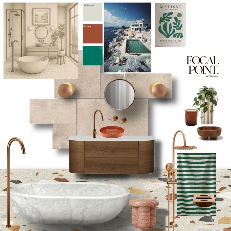 Ensuite - Eden Roc Mood Board by Focal Point Interior Design on Style Sourcebook