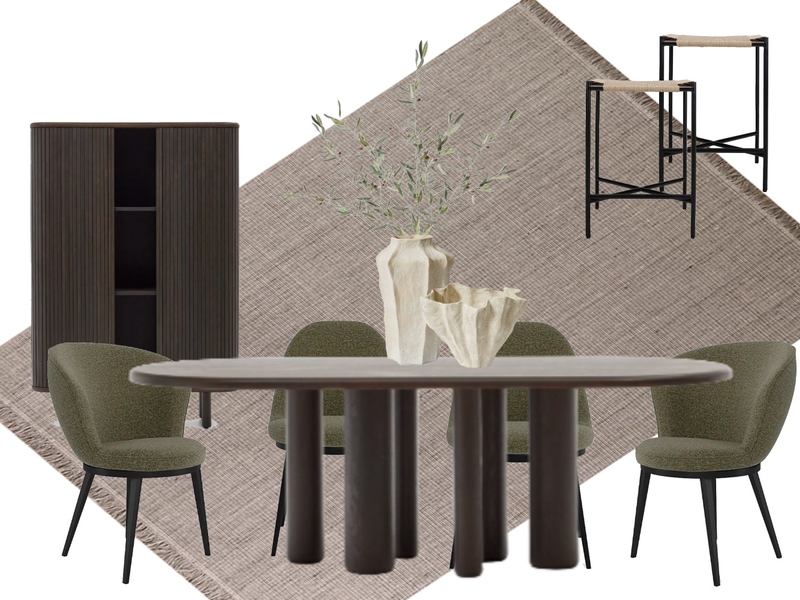 16 paris street, west end. dining three Mood Board by tlaws on Style Sourcebook