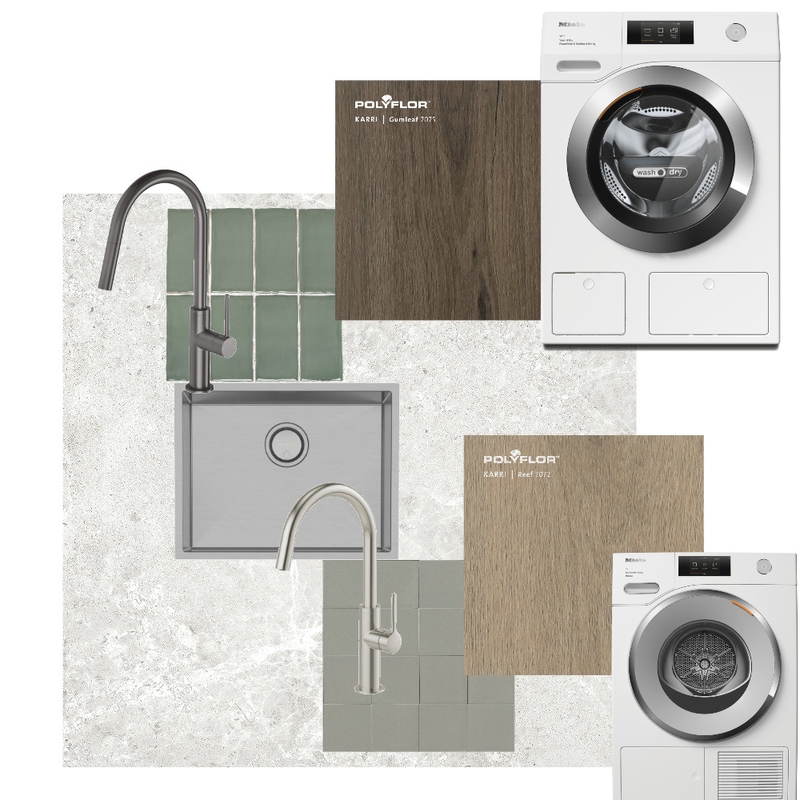 Laundry Mood Board by Mac 25 on Style Sourcebook