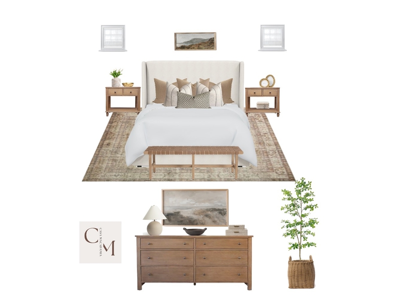 Team David - Modern Neutral Hamptons Revision 2.4 Mood Board by Casa Macadamia on Style Sourcebook