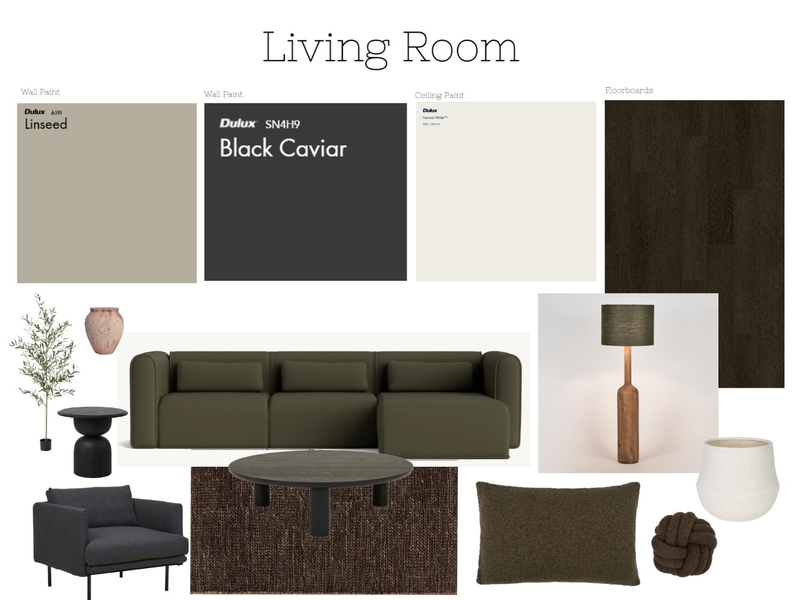 Living Room Mood Board by soriyacharlie on Style Sourcebook