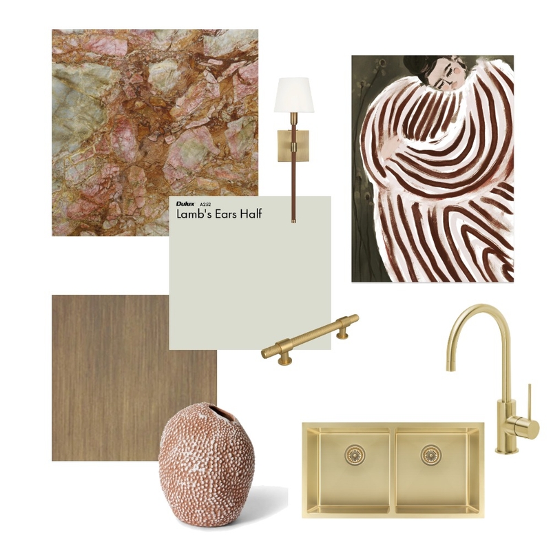 Kitchen Island Mood Board by MJ Designs on Style Sourcebook