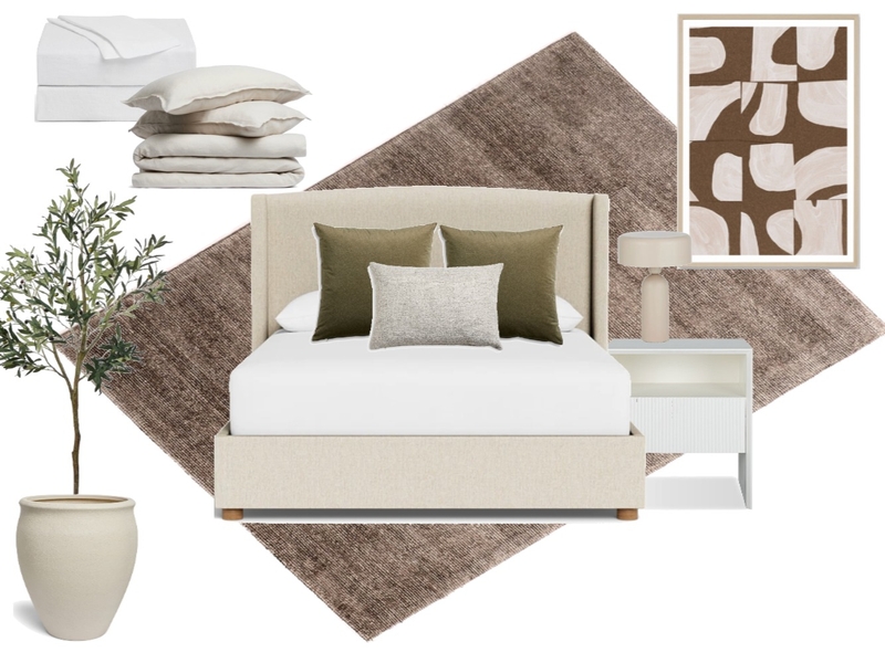 16 paris street, west end. guest room Mood Board by tlaws on Style Sourcebook