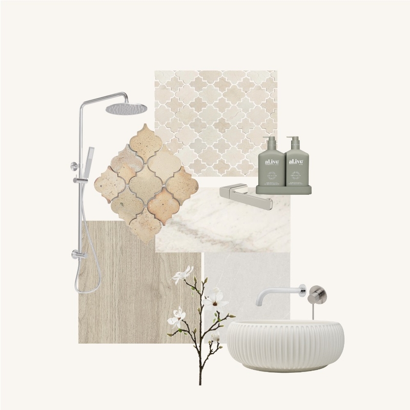 Bathroom and Ensuite Mood Board by billie@billoukainteriors.com.au on Style Sourcebook