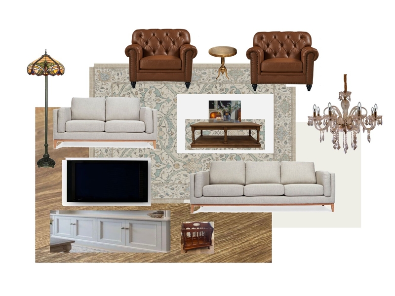 Living Mood Board by shanachand on Style Sourcebook