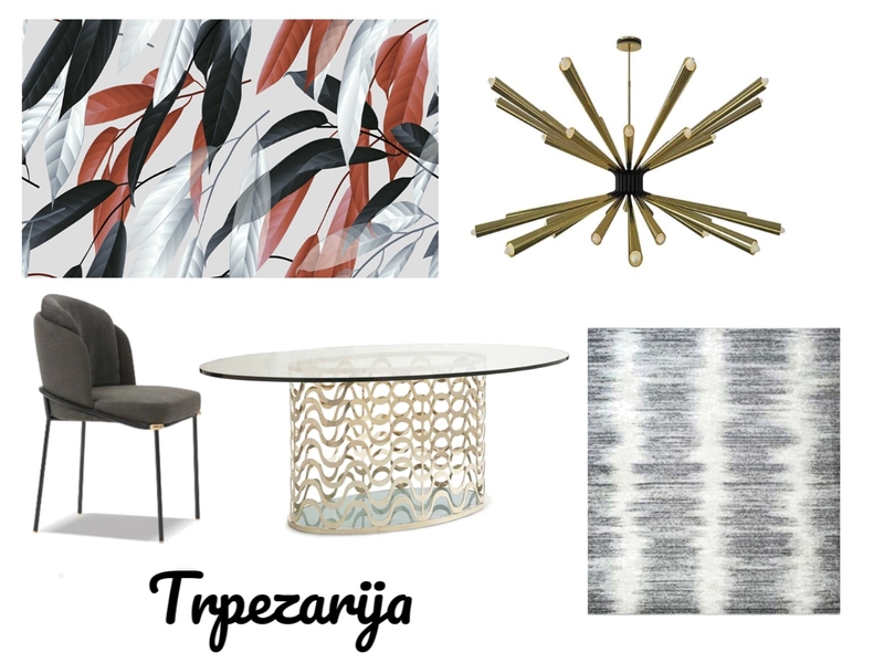 Trpezarija Elekticni stil Mood Board by MajaR on Style Sourcebook