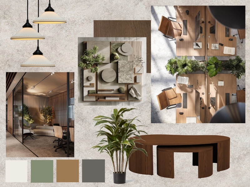 1.koncepcija grīdu birojam Mood Board by ekavose on Style Sourcebook