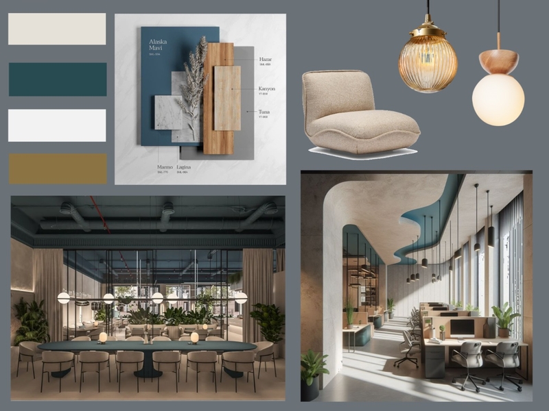 3. koncepcija grīdu birojam Mood Board by ekavose on Style Sourcebook