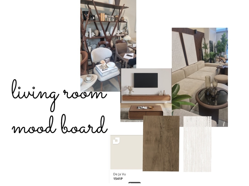 לוח השראה וחומרים - לשמן Mood Board by Miritwm on Style Sourcebook