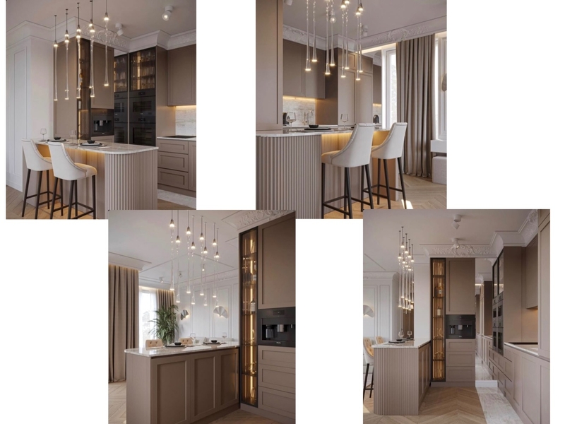 luxury kitchen 1 Mood Board by Myer on Style Sourcebook