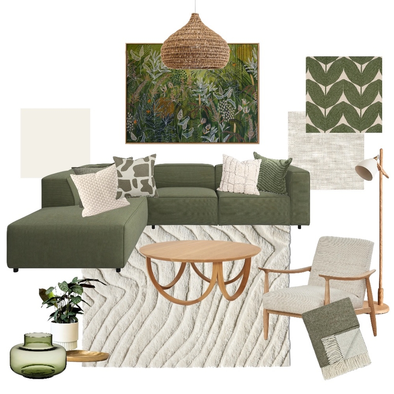 Grounded in nature Mood Board by Room with a View on Style Sourcebook