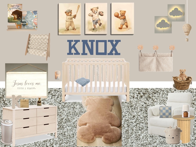 Knox nursery everything Mood Board by AlexaWhitehurst on Style Sourcebook