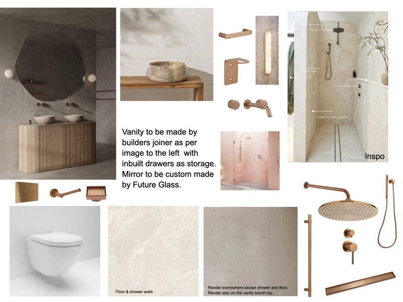 Master ensuite Mood Board by Savannah Interior Design on Style Sourcebook