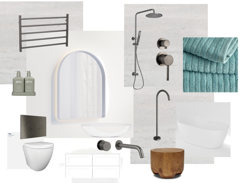 Bathroom Mood Board by nick@pearcebuildingsolutions.com on Style Sourcebook
