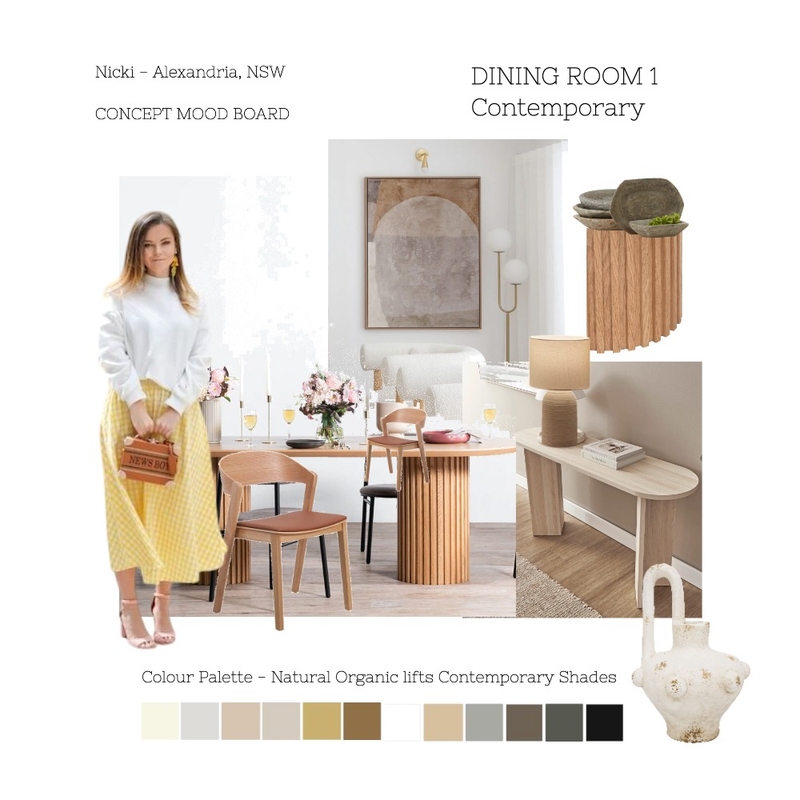 Styling Nicki's Dining Room 1 Mood Board by House of Soul on Style Sourcebook