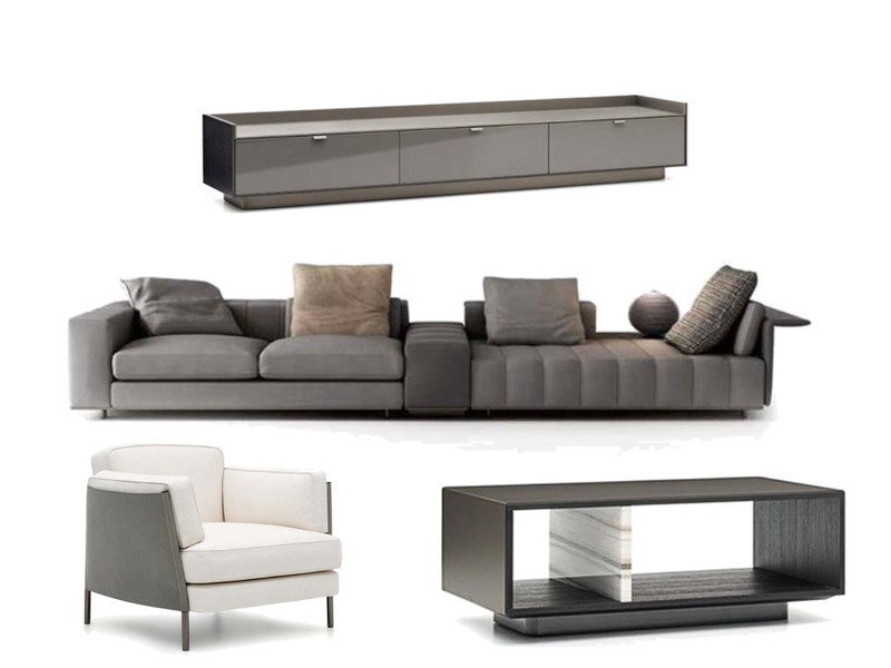Sema A dnevna soba Mood Board by MajaR on Style Sourcebook