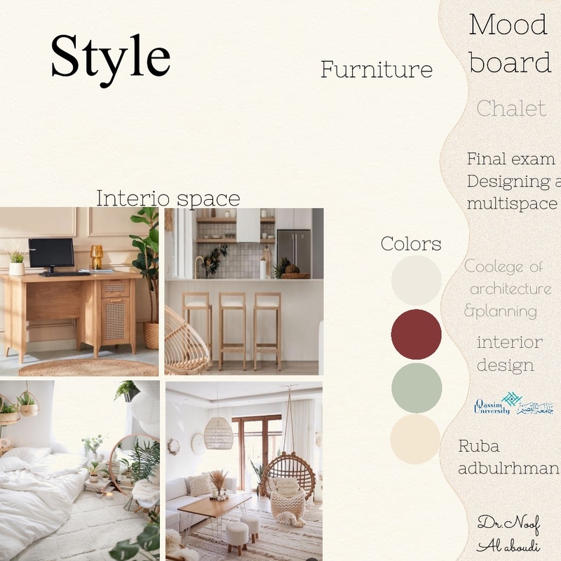 Rr Mood Board by Ruba on Style Sourcebook