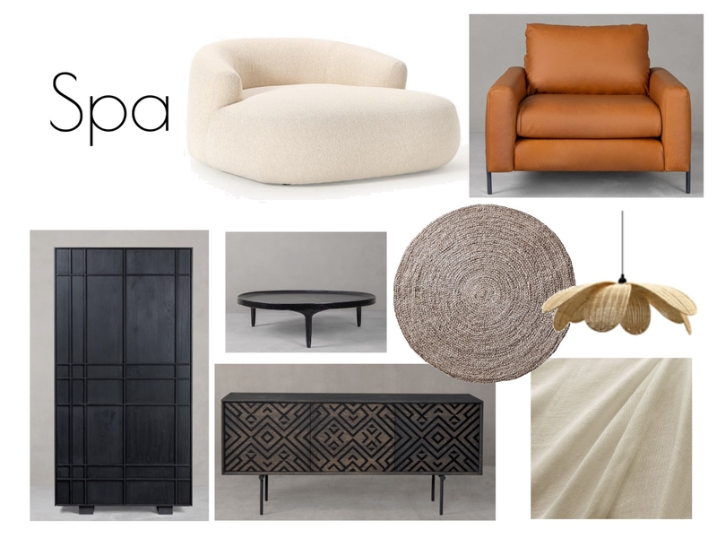 spa - Urban Masai Mood Board by jencato on Style Sourcebook