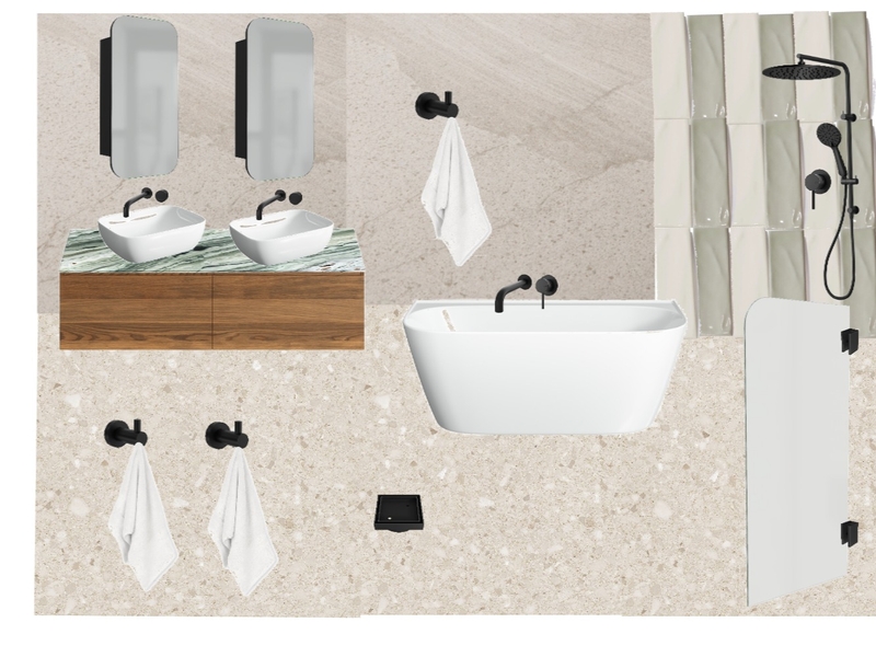boys bathroom Mood Board by Ali1984 on Style Sourcebook