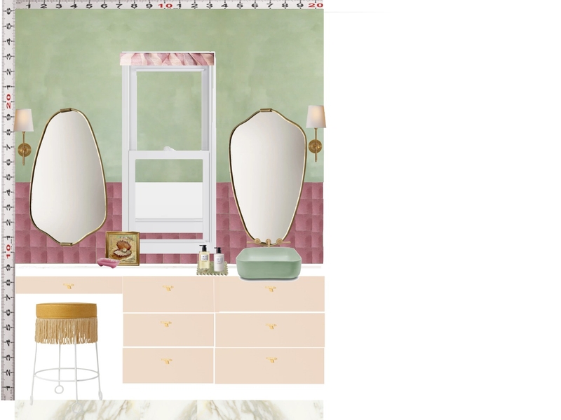 Ensuite Scale Design Mood Board by dl2407 on Style Sourcebook