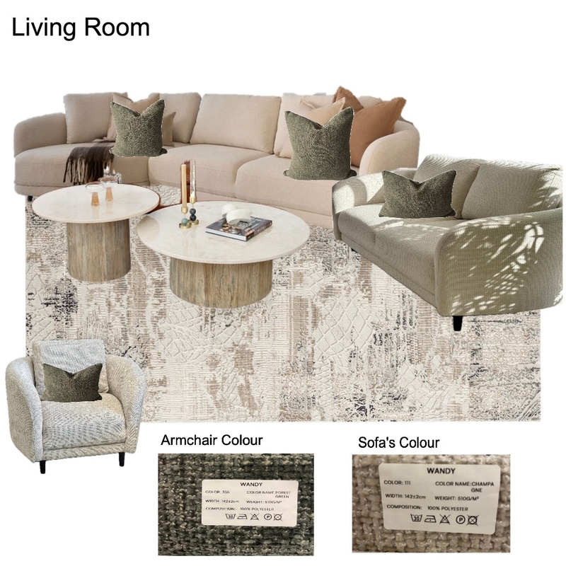 Linda & Simon Interior Design Mood Board by Goran