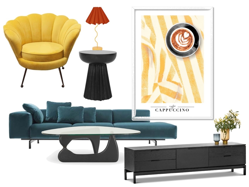 sema b dnevna soba Mood Board by MajaR on Style Sourcebook