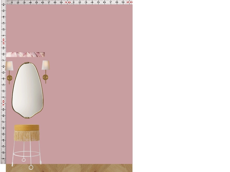 Closet Left Wall Mellow Mauve Mood Board by dl2407 on Style Sourcebook