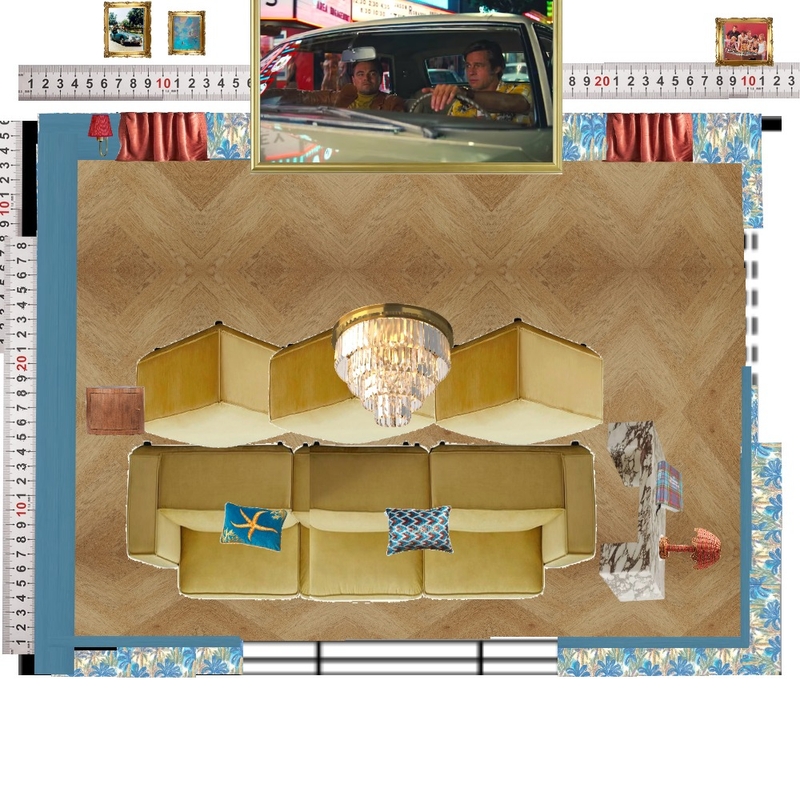 Cinema Mood Board by dl2407 on Style Sourcebook