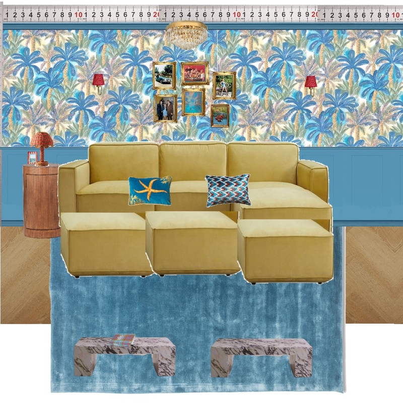 Cinema Main Wall Mood Board by dl2407 on Style Sourcebook