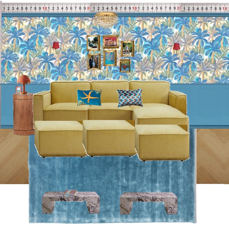 Cinema Main Wall Mood Board by dl2407 on Style Sourcebook