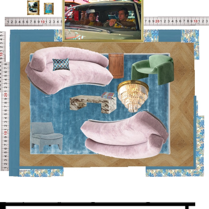 Cinema Mood Board by dl2407 on Style Sourcebook