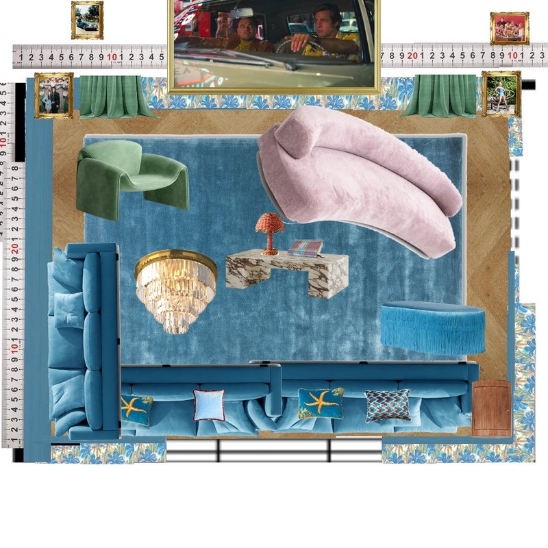 Cinema Mood Board by dl2407 on Style Sourcebook