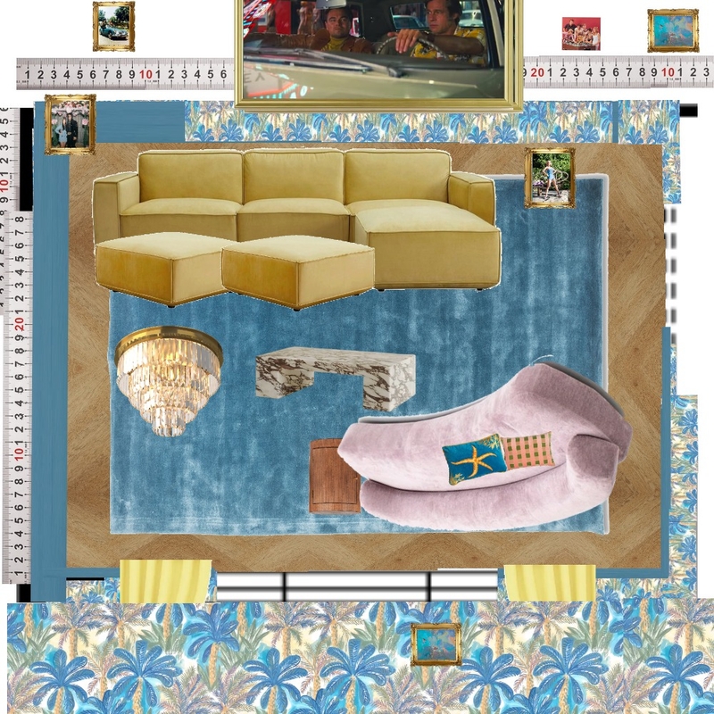 Cinema Mood Board by dl2407 on Style Sourcebook