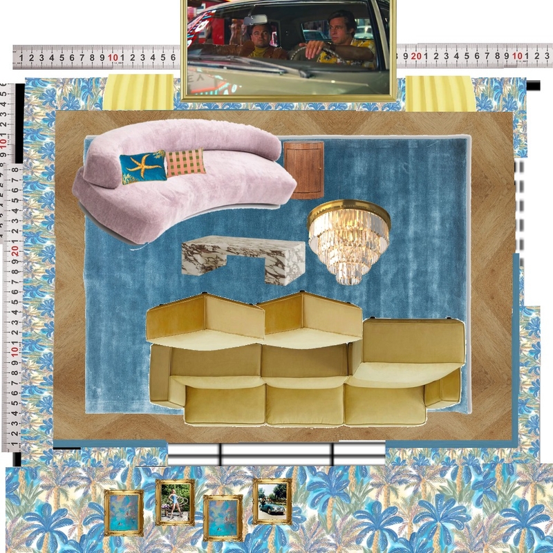 Cinema Mood Board by dl2407 on Style Sourcebook