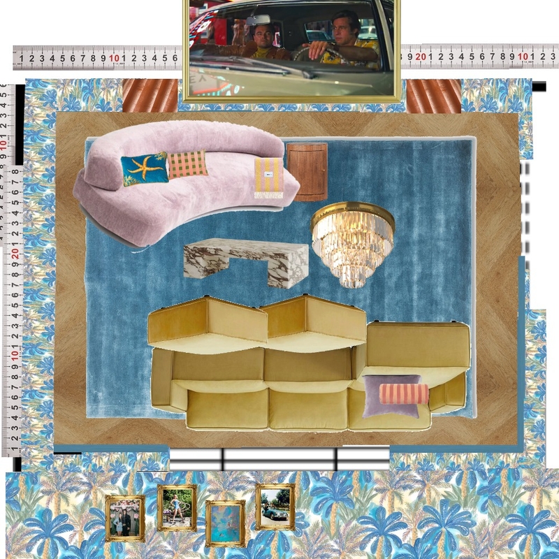 Cinema Mood Board by dl2407 on Style Sourcebook