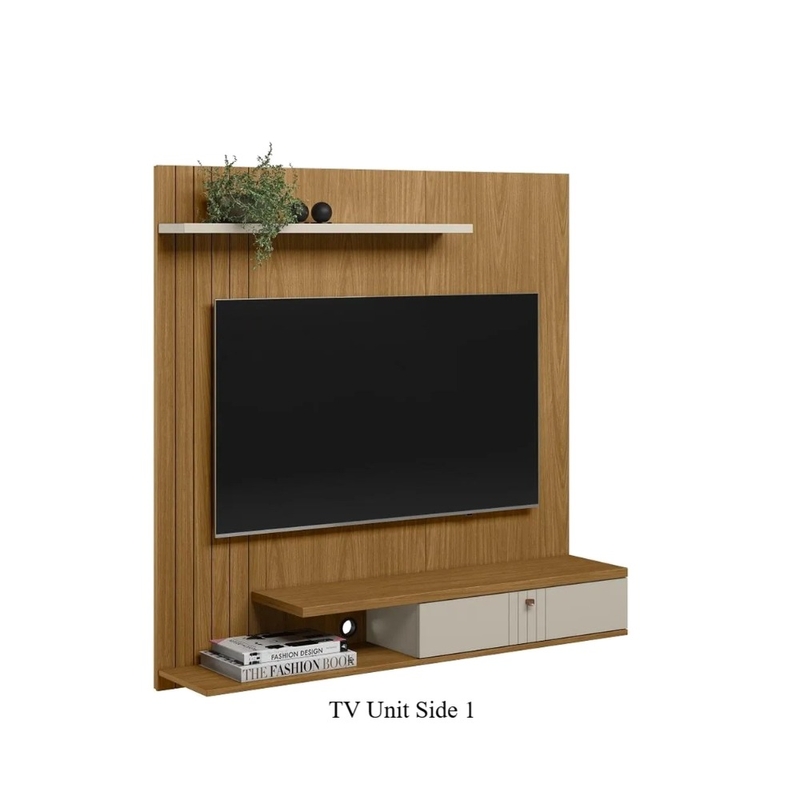 Adil TV Unit Interior Design Mood Board by BSDsaidi