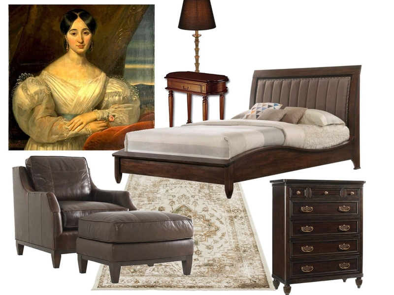 sema C spavaca soba Mood Board by MajaR on Style Sourcebook