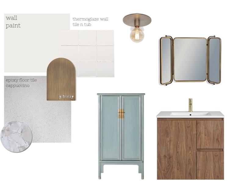 leanyer budget no demo bathroom Mood Board by Sonya Ditto on Style Sourcebook