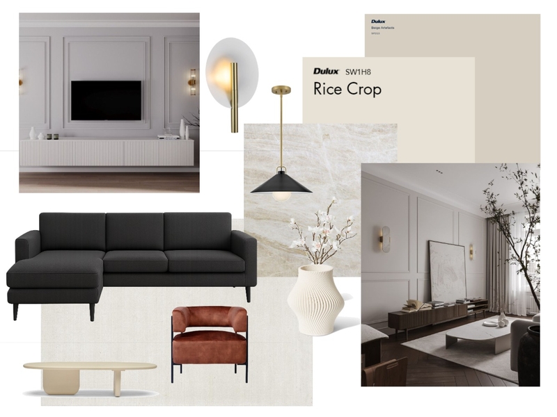 MIRYAM GAZIT CLASSIC PARIZIAN CHIC Mood Board by SHIRA DAYAN STUDIO on Style Sourcebook